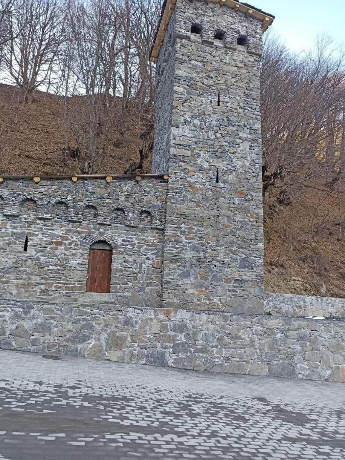 Guest House "Svaneti" Lentekhi Zewnętrze zdjęcie